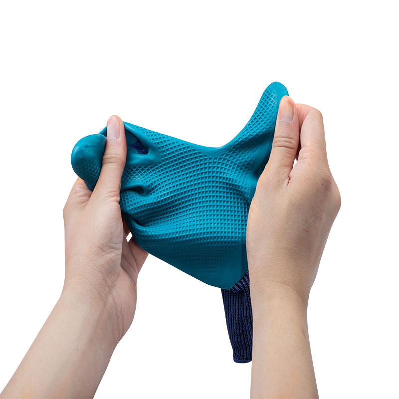 Fabricante mayorista guantes de protección laboral sitio de trabajo seco desgaste emulsión guantes de inmersión
