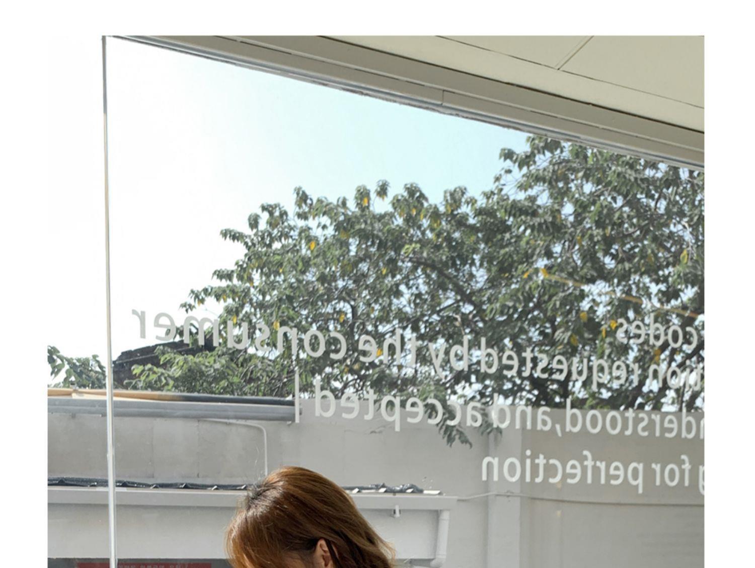 Polokragen Unterrock Herbst Winter, gepaart mit Mantel, lang knielang, fauler Stil, lockerer und dicker Pullover, gestrickt_voghion.com