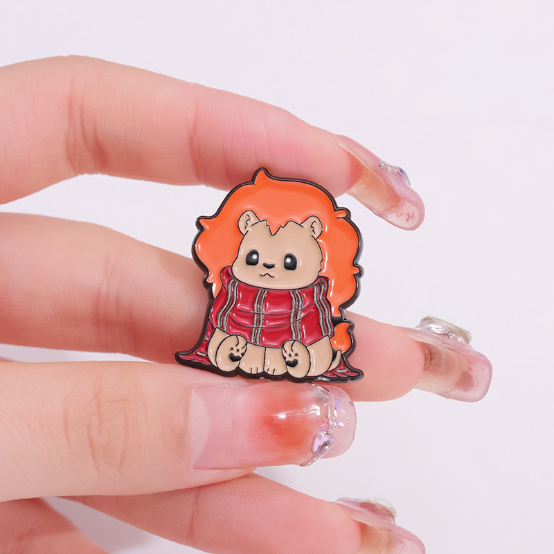 Cute Simple Style Pin Animal Zinc Alloy Plating Unisex Brooches display picture 3