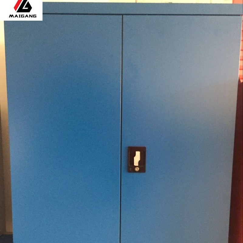 麦冈MG-CW01多层双开门工具储物柜五金零配件加厚车间铁皮柜现货