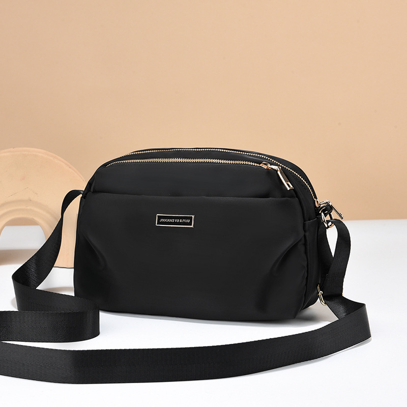 Canvas Bag for Women 2025 New Oxford Cloth Single Shoulder Crossbody Bag Lightweight and Versatile Middle-Aged Mother Bag Nylon Women's Bag Canvas Bag for Women 2025 New Oxford Cloth Single Shoulder Crossbody Bag Lightweight and Versatile Middle-Aged Mother Bag Nylon Women's Bag