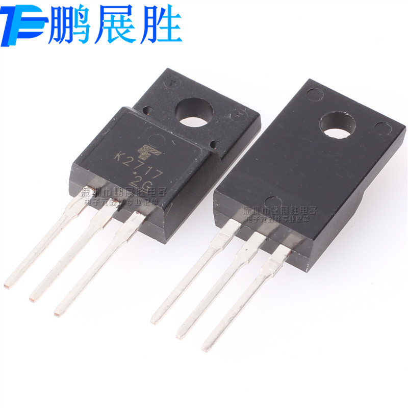 2SK2717 K2717 全新原装 直插 TO-220F N通道 900V MOS场效应管