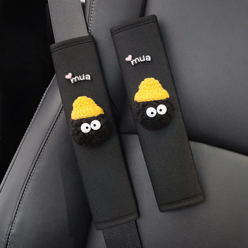 Funda Protectora para Cinturón de Seguridad 1 Par de Seda de Hielo, para Auto