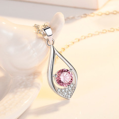 Kuaishou live stream celebrity necklace pendant niche design pendant supplier source pendant necklace pendant