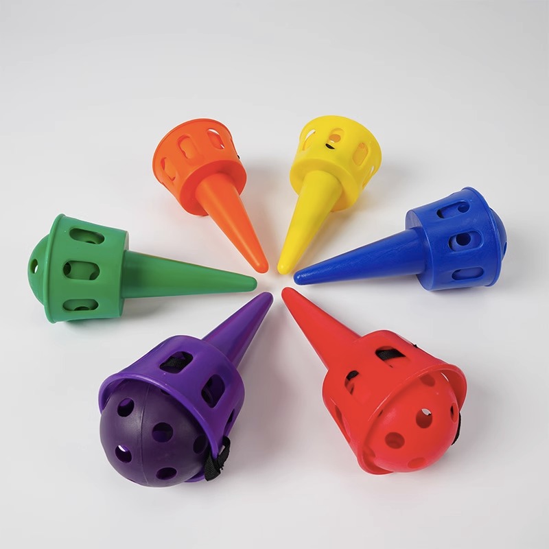 Equipos de entrenamiento sensorial para niños para la educación temprana para recibir y lanzar juguetes de jardín de infantes mano o ojo receptor de pelota ejercicios de capacidad de reacción