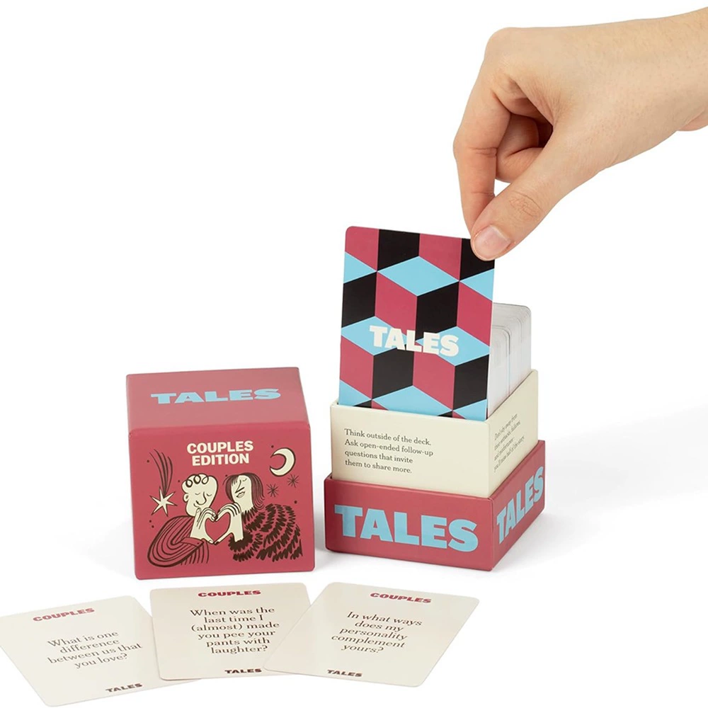 New Conversation Starter Couples Edition Couples Dialogue Desktop Card Game
