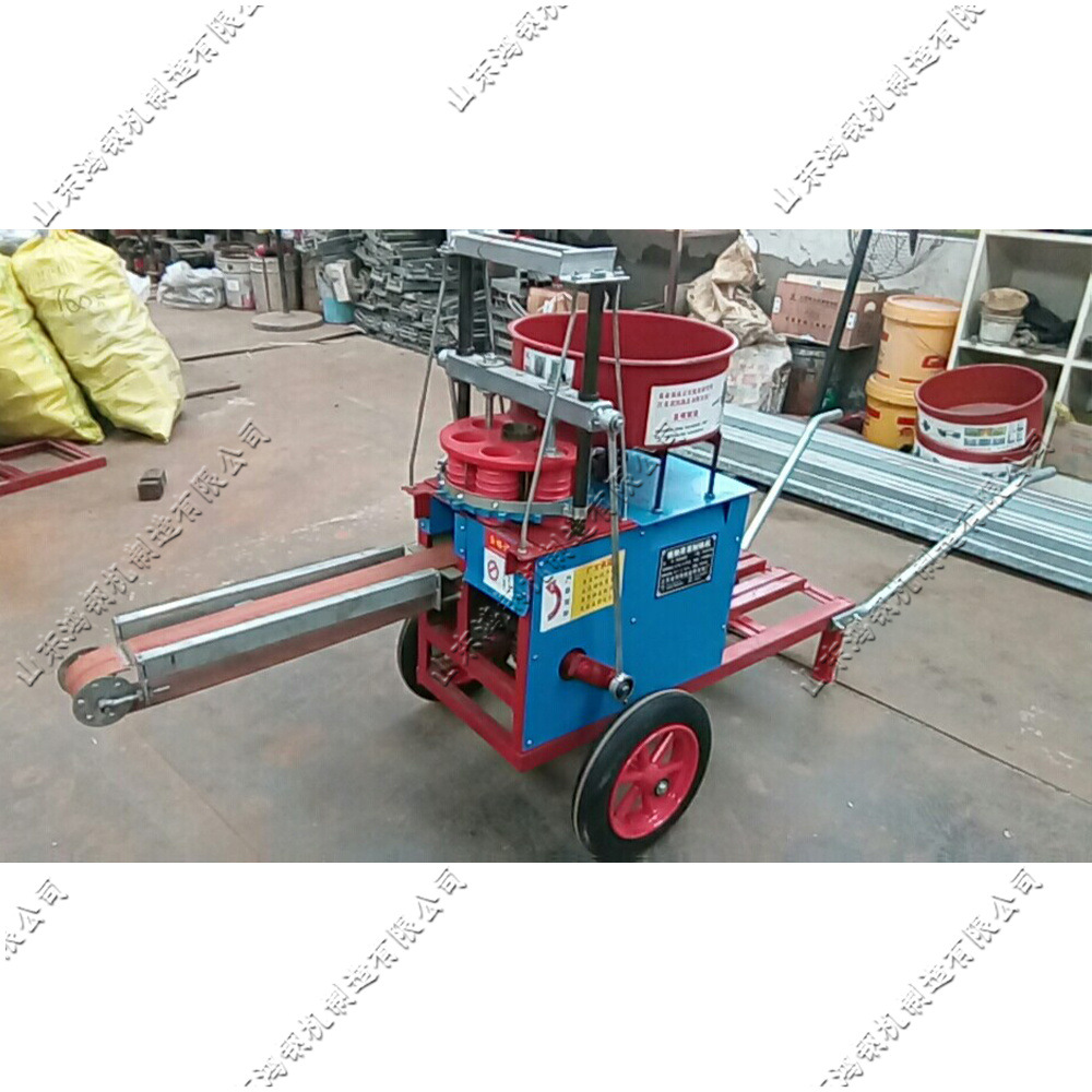 A mortar maker 小型营养土制钵机 蔬菜瓜果花卉育苗移栽钵机