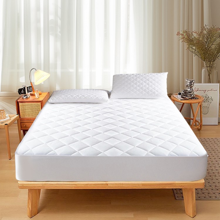 Cubierta de cama acolchada, sábana impermeable, barrera urinaria, antiincrustante, funda de colchón impermeable, cubierta protectora, venta al por mayor transfronteriza
