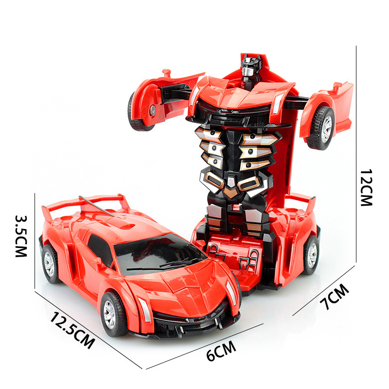 Cross-Border Children's Transformer Toy Car Car Model Inertia Car Boy Puzzle Stall Night Market Toy Wholesale Market