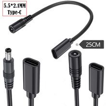 3A�Դ���L��Type-cĸ5521ĸ����D�Ӿ�5.5x2.1mm�DUSB-Cĸ5-24V