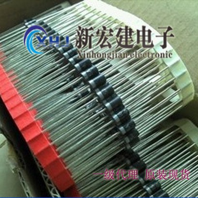 全新VISHAY仿雷管/瞬变抑制二极管 P4KE6.8CA P4KE6.8C P4KE系列