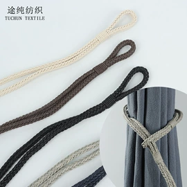 窗帘绑带;窗帘扣;流苏、穗