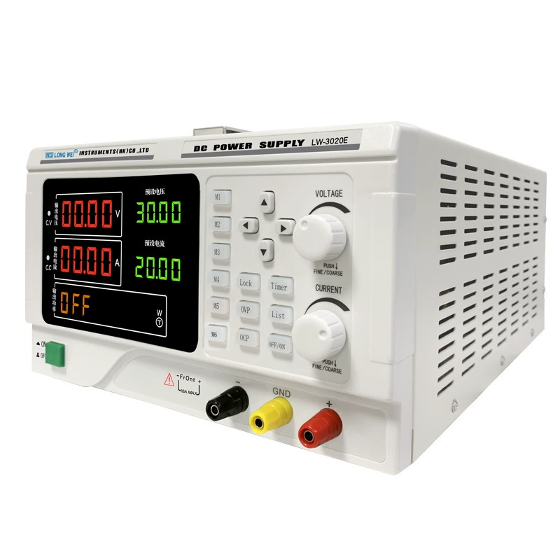 Longwei New программируемый лабораторный источник питания постоянного тока 30V20A/60V20S повышенной мощности с управлением напряжением