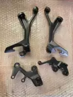 Для ниндзя NINJIA400 Z400 передняя и задняя ножные кронштейны ножные кронштейны вытяжные пилы