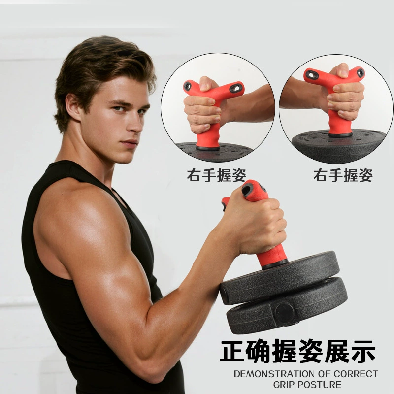Universal adjustable counterweight, handheld rope, handle with accessories for training