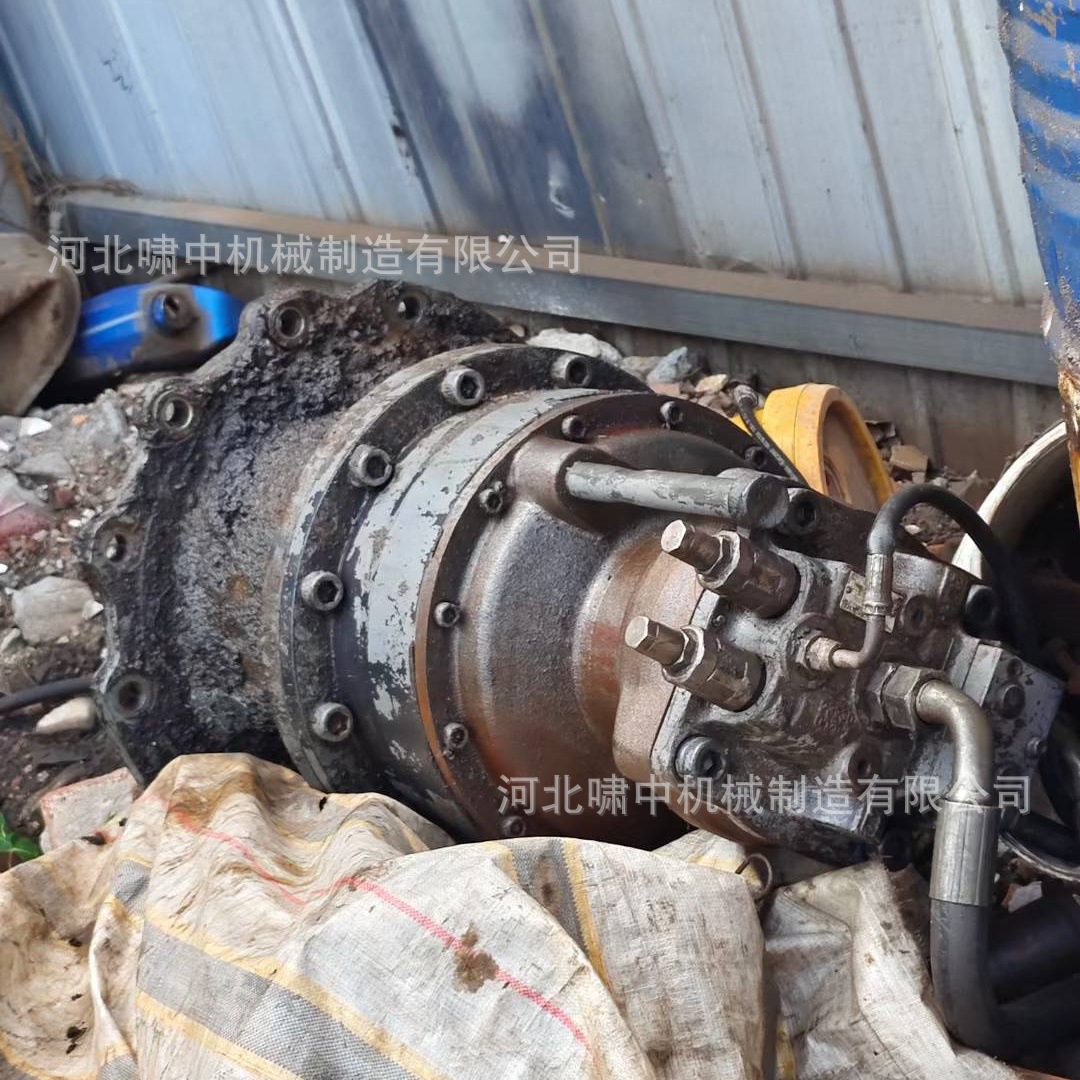 原厂日立EX300-5直喷挖掘机旋转回转总成原装配件二手外贸