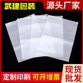 厂家供应服装拉链塑料手提袋 新款pe夹链衬衫包装自封袋批发