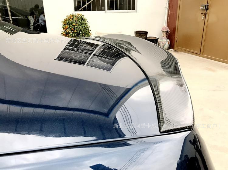 Suitable for 2014-2019 Lincoln Mkz Modified Rear Spoiler, Special No-Drill Sports Spoiler for the Mainland Version