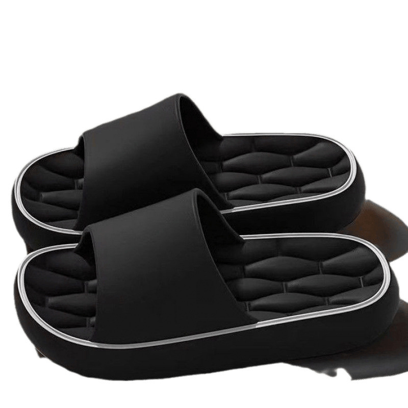 Soft comfortable summer non-slip ultra-soft slippers for bathroom