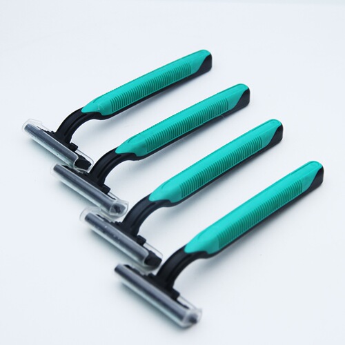 Manual shaver for men and women, leg hair armpit hair pubic hair shaver, disposable hotel men's shaver hair removal knife