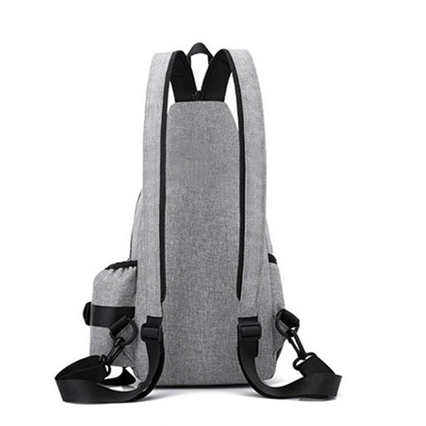 Nylon backpack for men and women