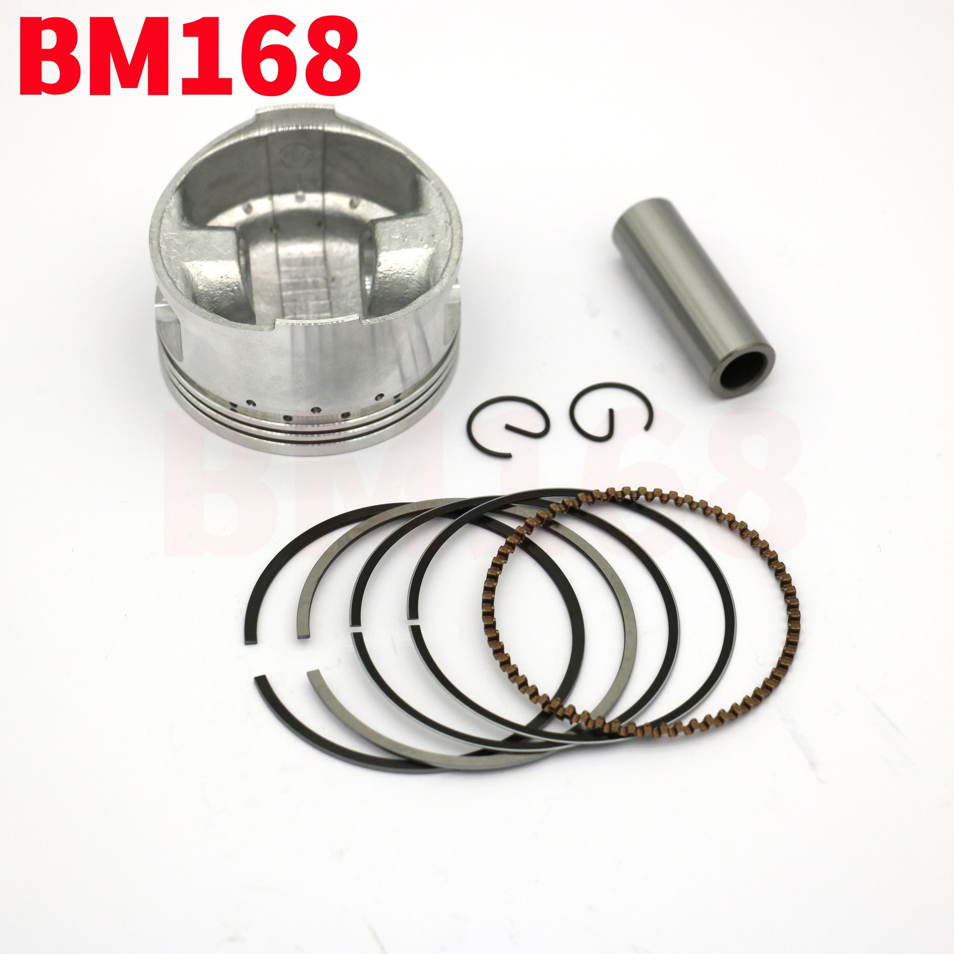 Suitable for gy6-200 180cc 200cc 230cc off-road vehicle engine 62.5mm piston ring kit