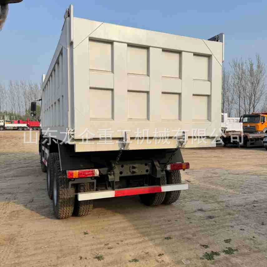 Cross-Border African Howo Heavy Duty Truck 10-Wheel Dump Truck 371 Horsepower Tipper Truck Engineering Dump Truck