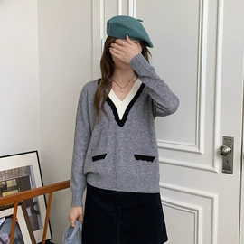 女式针织衫;女式T恤;女式羊毛衫