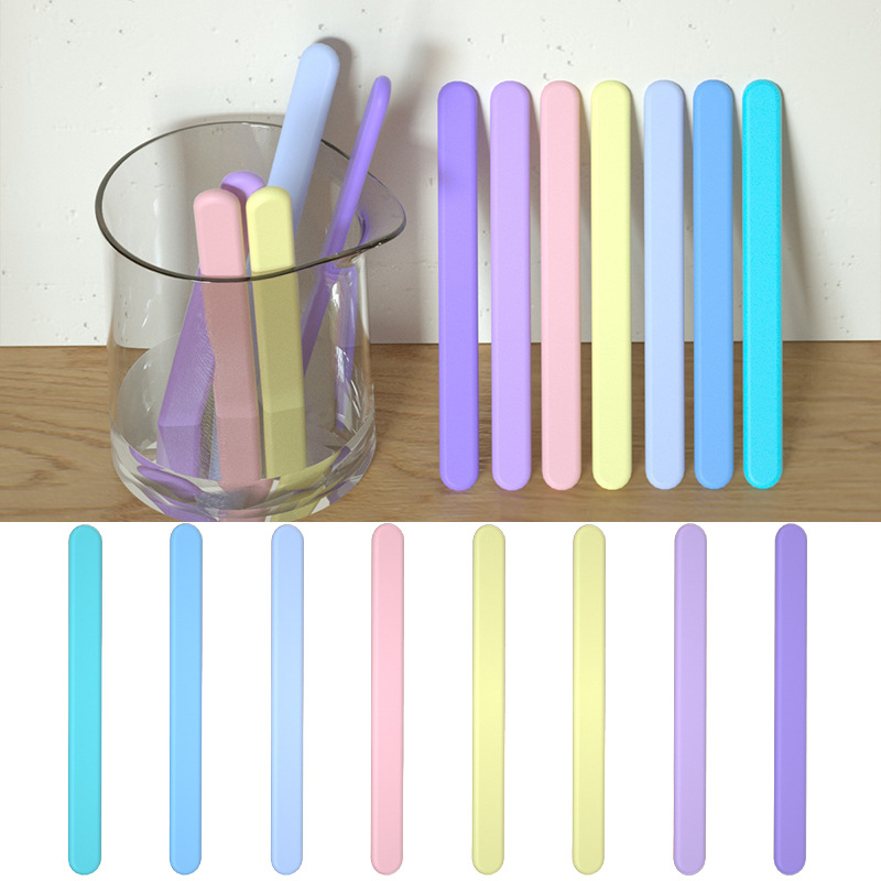 DIY cristal goteo varilla de agitación con alambre libre de lavado reutilizable varilla de agitación práctica herramienta de goteo al por mayor