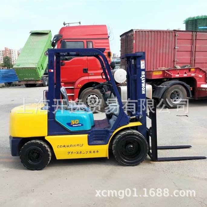 出售小松3吨叉车 2节门架升高3米 komatsu fd30t-14 forklift