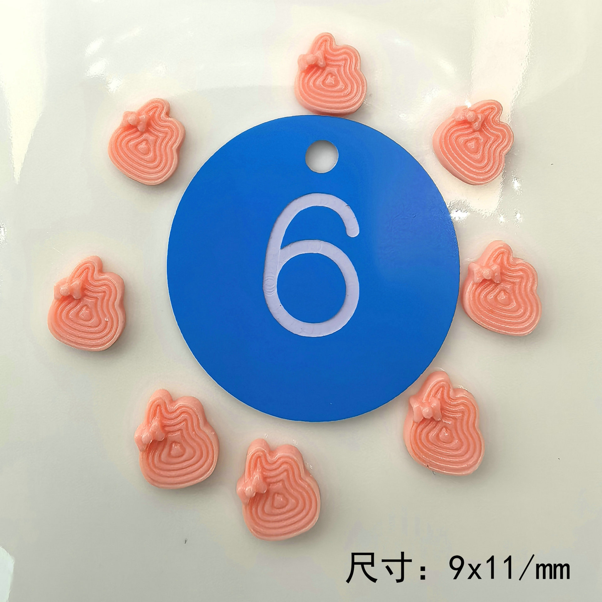 马卡龙巧克力美甲饰品食玩甜品彩色立体树脂穿戴甲配饰批发000