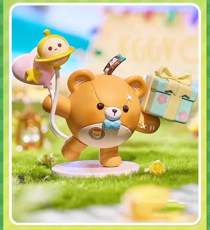 エッグボーイパーティー一緒にピクニックシリーズフィギュアブラインドボックス人気の子供のおもちゃフィギュア人形デスクトップ装飾品|undefined