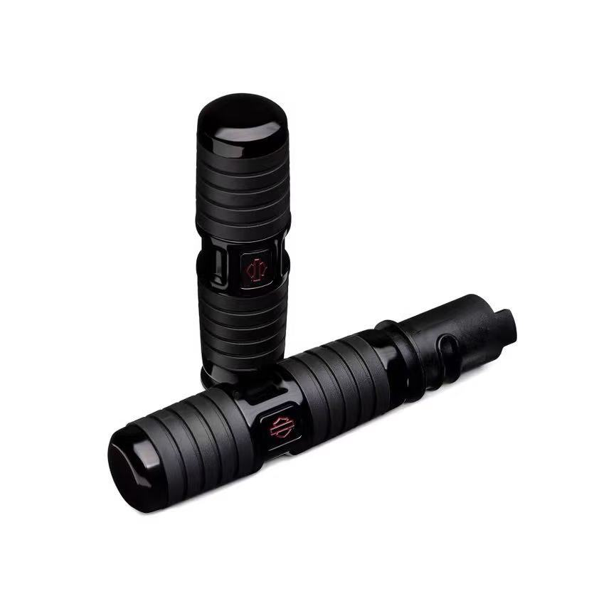 Suitable for Harley 121Cvo Glide, Road Glide, Road King Modified New Handlebar Grips 24-26 Years