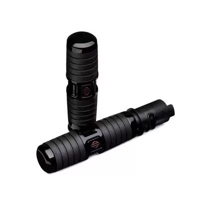 Suitable for Harley 121Cvo Glide, Road Glide, Road King Modified New Handlebar Grips 24-26 Years (Motorcycle Handle Cover) - black