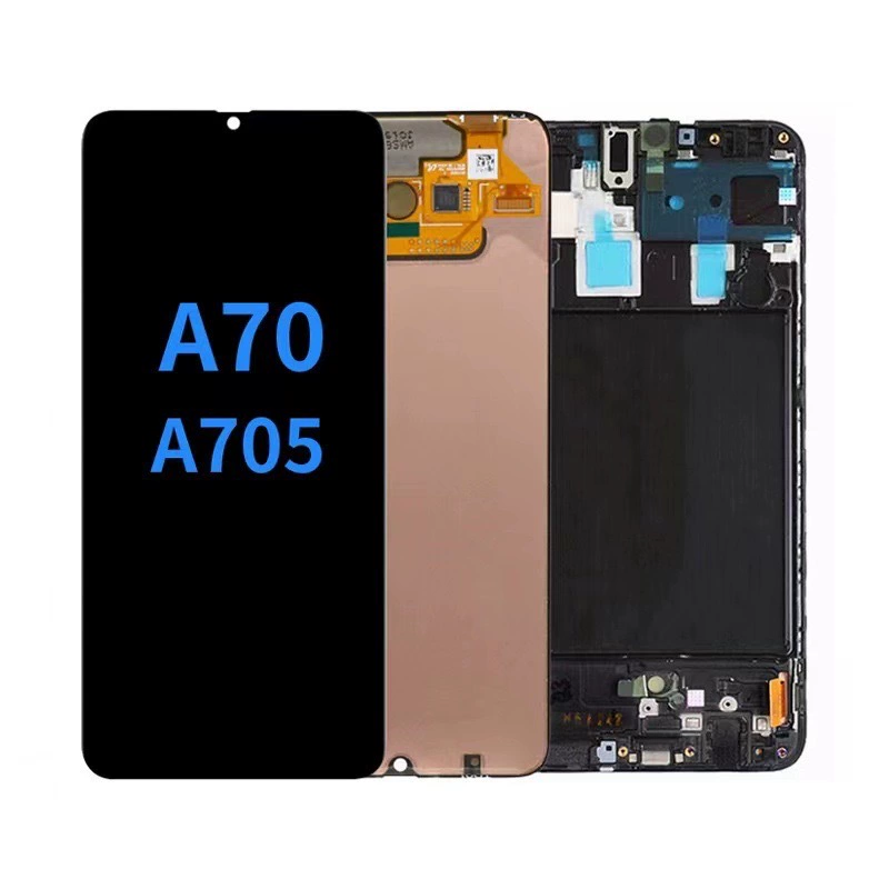 Подходит для сборки экрана Samsung A70 Sumsung A705 A705F LCD интегрированное сенсорное display