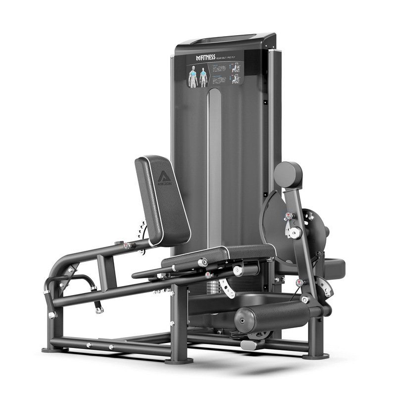 Nuevo entrenador de brazo recto contra pájaros de pecho mariposa máquina sentada empujando pecho equipo de gimnasio comercial