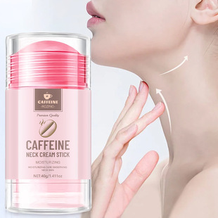 Cross-border Caffeine Neck Cream Stick Whitening Neck Stripe Fine Stripe Lightening Tightening Neck Stripe Beauty Neck Cream Moisturizing