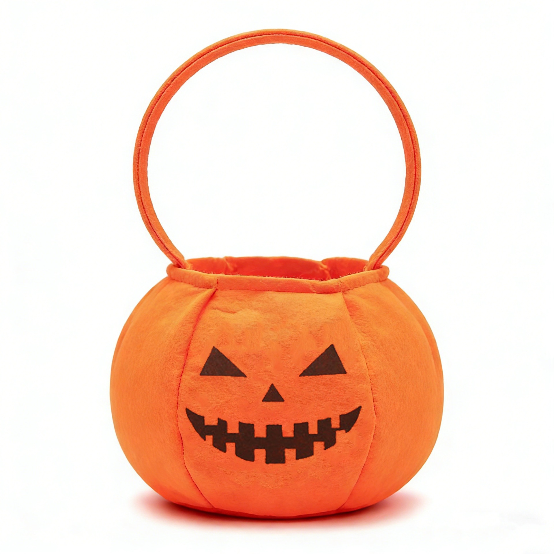 Bolsa de dulces de Halloween portátil bolsas de calabaza tridimensionales para niños regalos props de fiesta de fantasmas brujas transfronterizas props de fiesta de fantasmas
