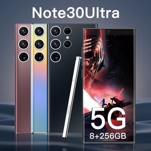 Cross-border new Note30Ultra5 Android phone 1 8G student smartphone manufacturers foreign trade in stock wholesale