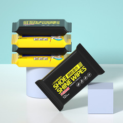 Disposable shoe polishing wipes, sports shoes and sneakers cleaning agent, white shoe decontamination artifact, no-wash cleaning wet wipes