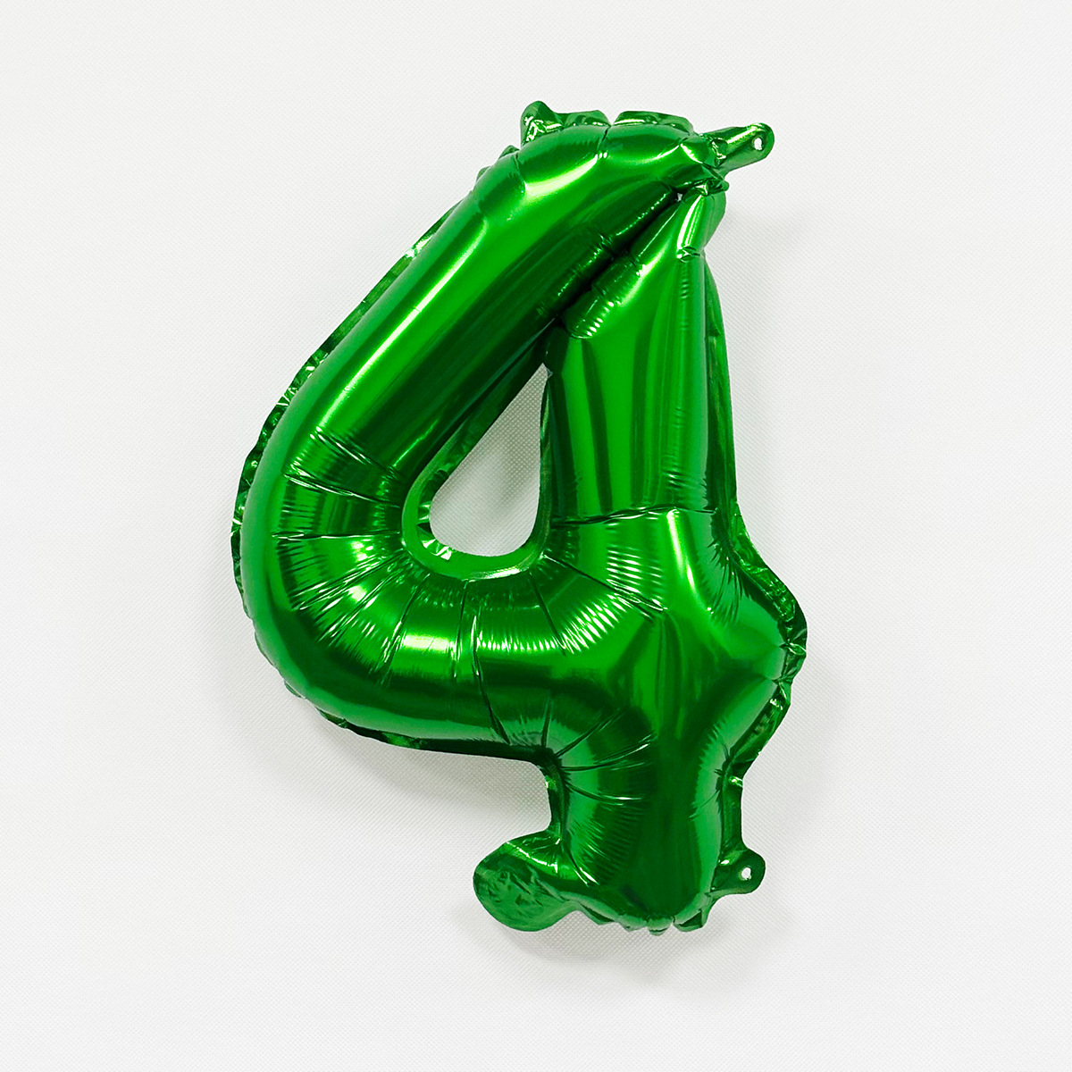 Transfronterizo inswind 16 pulgadas globo de aluminio digital verde blanco azul Año Nuevo letras de Año Nuevo pequeño globo digital