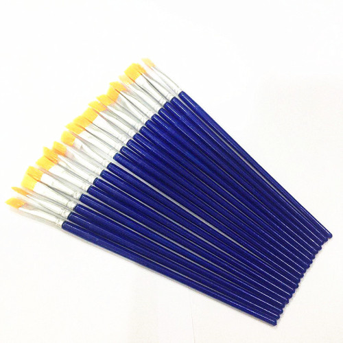 17cm blue BGA brush solder paste brush blue paint pen squeegee brush watercolor brush