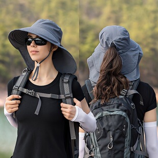 W 64556 utdoor Sun Hat with Ne Fp �������ñ �羳