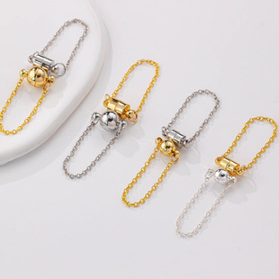 14k18k����ɫ������ſێ�朗l�B�ӿ�DIY�Ʒ�������β����