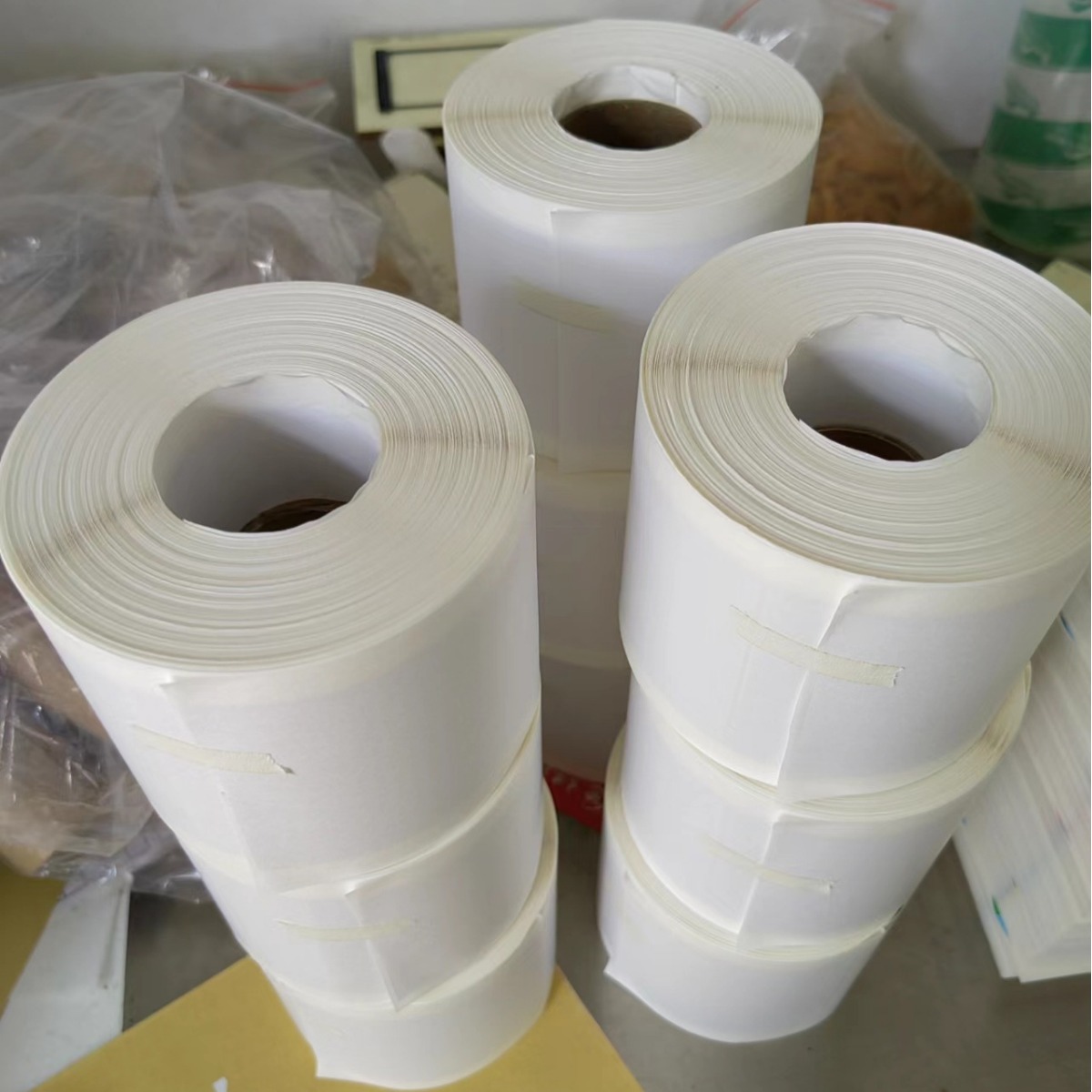 各类纸制品标签 不干胶 空白标 铜版纸打印标 热敏纸标签