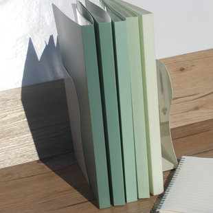 Shanghui 30-page gradient color information book A4 folder student test paper storage book large capacity stationery wholesale