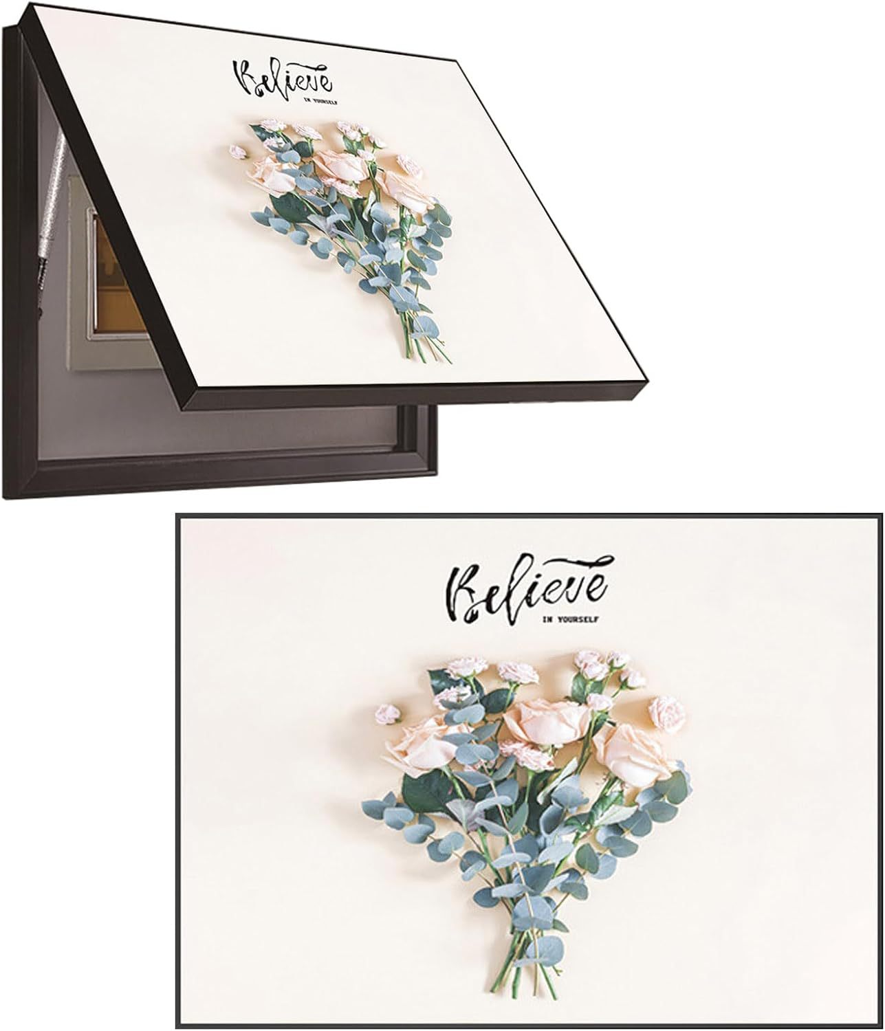 PQGKOBR Decorative Painting Distribution Box,Electrical Pane