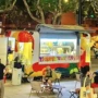 定制移动餐饮街头快餐车