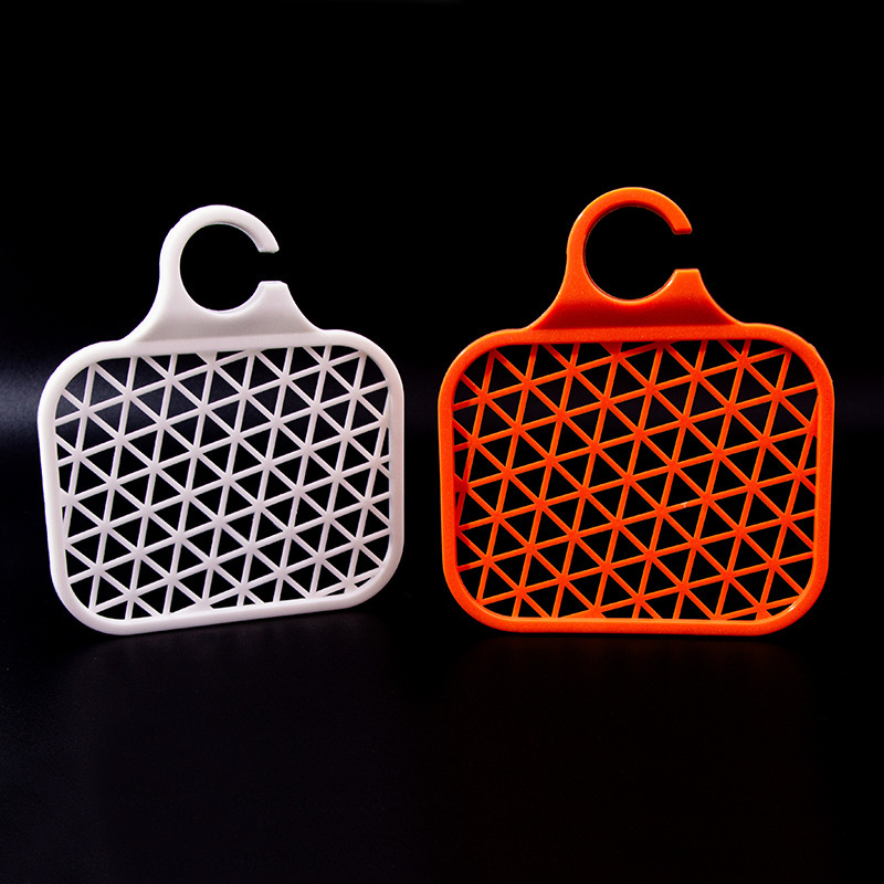 Kitchen Sink Faucet Sponge Draining Rack Storage Rack 3D Printed Sink Multifunctional Storage Rack Draining Tray