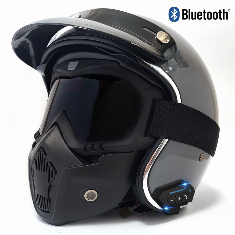 시멘트 그레이 [블루투스] 마스크